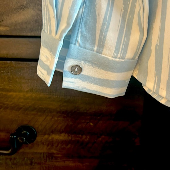 Unstainable Blouse, Elizabeth and Clarke, Size 4 - Picture 3 of 4